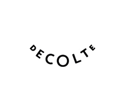 „Decolte“ logotipo sukūrimas<br/ >drabužių bei aksesuarų parduotuvei