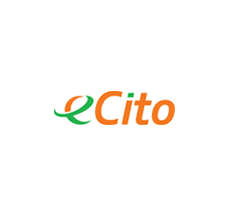 „eCito“ logotipo sukūrimas 