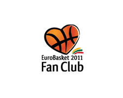 „EuroBasket Fan Club“<br/ >logotipo sukūrimas