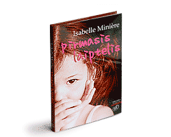 Isabelle Minière knygos „Pirmasis laiptelis“ <bw/>viršelio dizainas