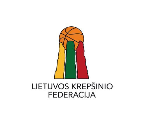 „Lietuvos krepšinio federacija“<br />logotipo korekcija ir firminio stiliaus kūrimas