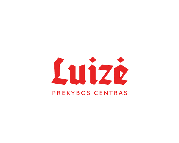 Logotipo „Luizė“ atnaujinimas