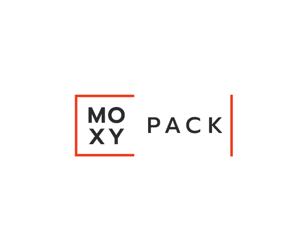 „MoxyPack“ logotipo sukūrimas